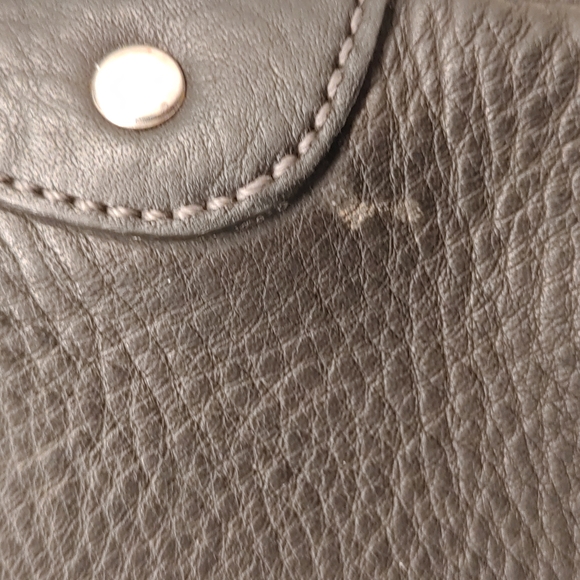 Coach Pebbled Leather Crossbody 9615 - Picture 15 of 16